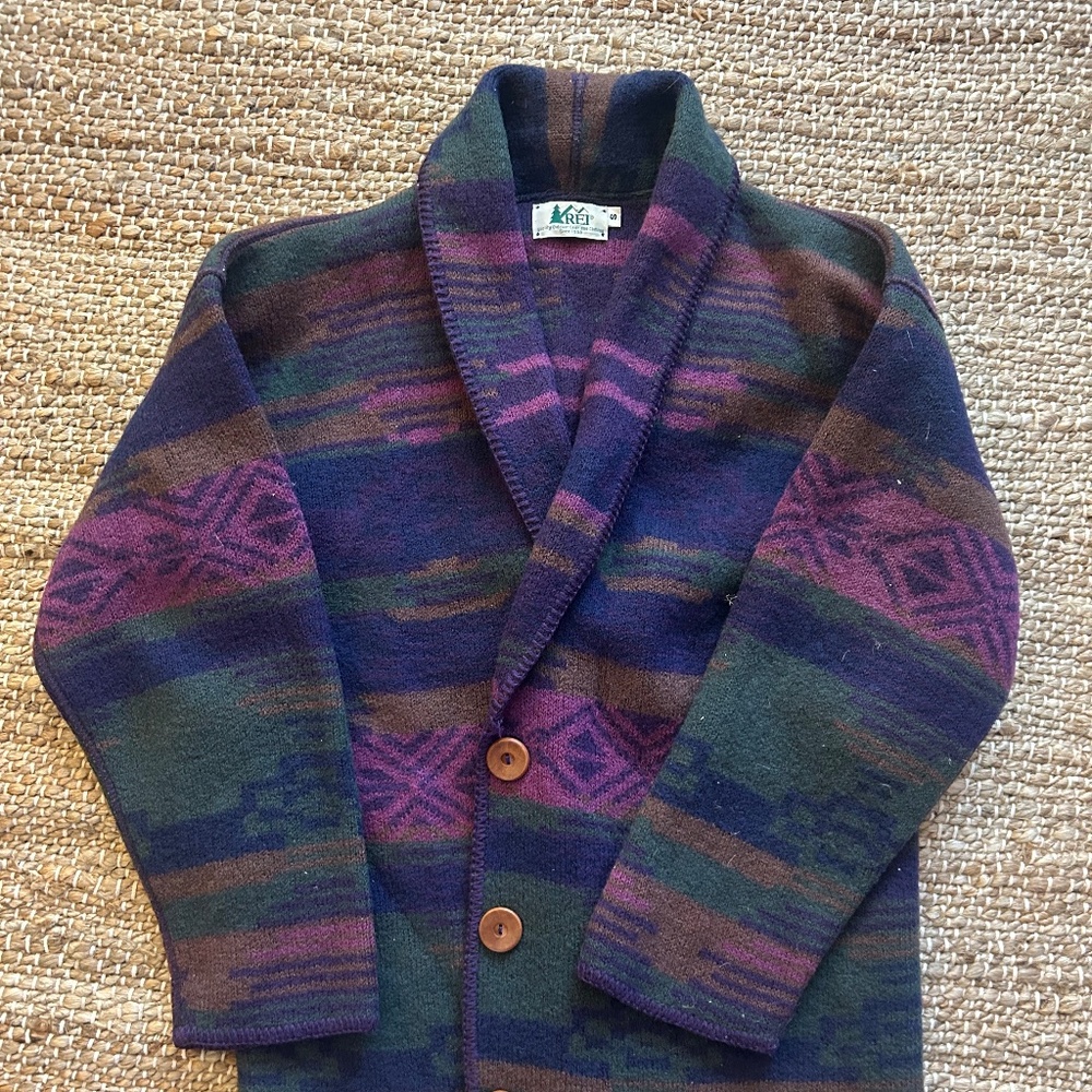 Vintage REI Wool Jacket